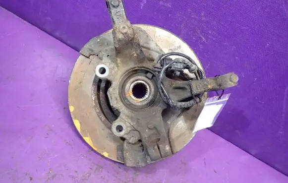 Fiat Punto (199) Front wheel hub spindle knuckle