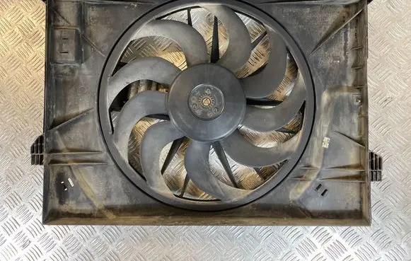 Mercedes-Benz E W211 Electric radiator cooling fan A2115002193 A2115050855 A6395000193