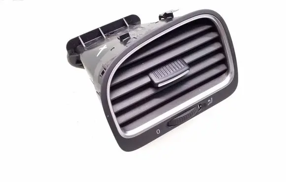 Dashboard side air vent grill/cover trim