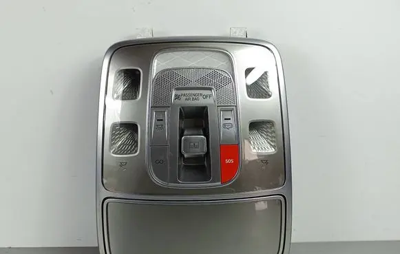 Genesis GV60 Sos button