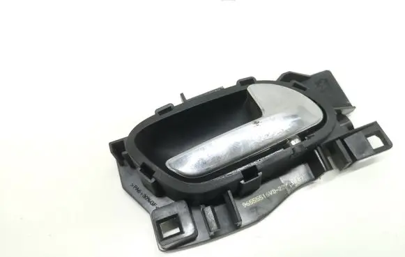 Peugeot 207 Rear door interior handle 96555516VD