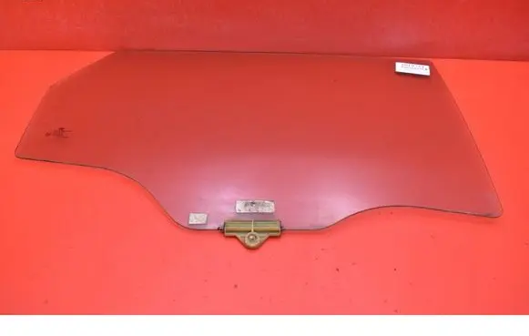 Rear door window glass