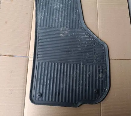 Skoda Superb B6 (3T) Front floor mat 3T1862436 DCC800001 BSD1426