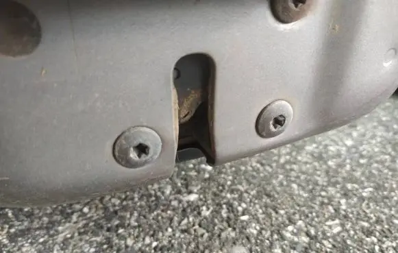 Jeep Grand Cherokee (WJ) Front door lock