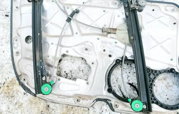 Volkswagen Phaeton Sliding door window regulator with motor 