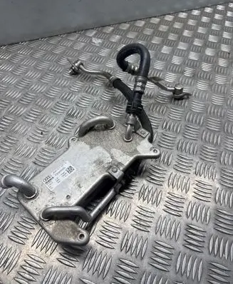 Audi Q7 4M Transmission/gearbox oil cooler 4M0317021G EB964006 311267