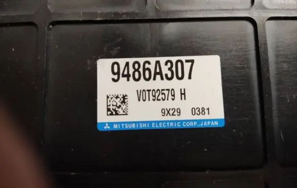 Mitsubishi Outlander Other control units/modules V0T92579H 9486A307