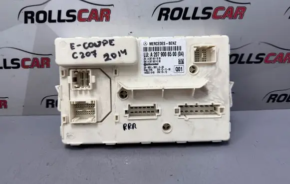 Mercedes-Benz E C207 W207 Convertible roof control unit A2079011500 A2079006500 A2079024100