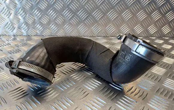 Audi A6 S6 C6 4F Intercooler hose/pipe 4F0145737G