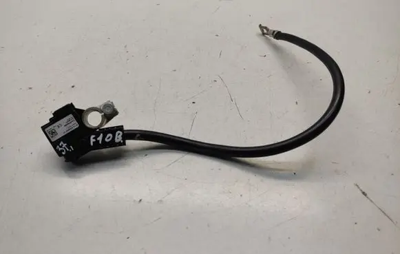 BMW 5 F10 F11 Negative earth cable (battery) 9234437 61129234437
