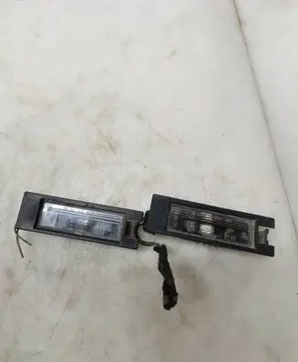 Number plate light