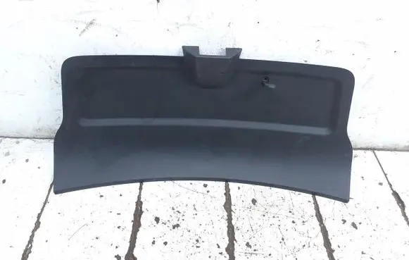 Skoda Fabia Mk3 (NJ) Tailgate/boot lid cover trim 6V9867975