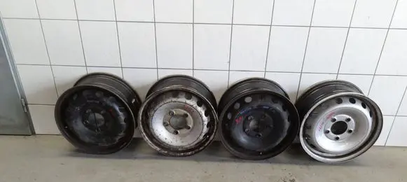 Renault Master III R16 alloy rim 40300037R