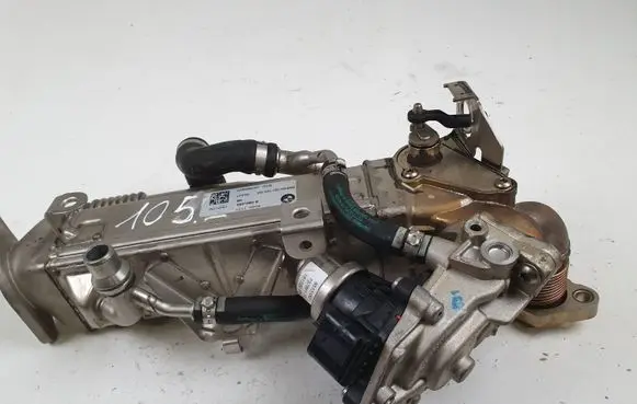 BMW 5 G30 G31 EGR valve cooler 8513132 8580452