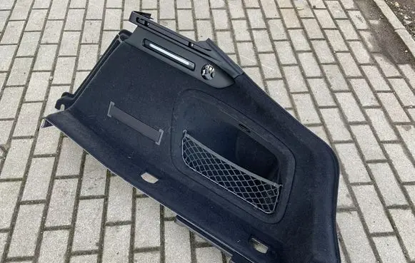 Audi A5 Trunk/boot side trim panel 8W8863880E 8W8863992