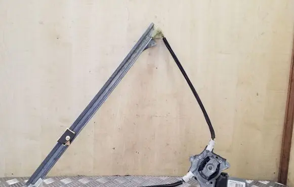 Renault Scenic RX Front door window regulator with motor 400732B