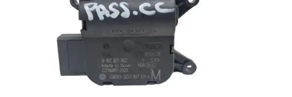 A/C air flow flap actuator/motor