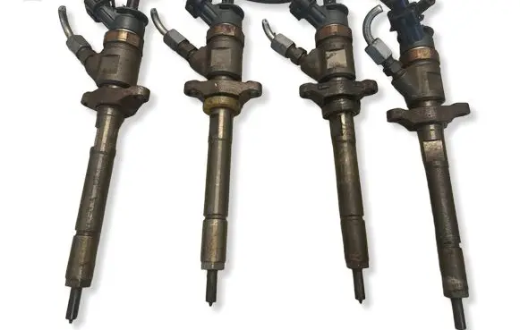 Ford Fiesta Fuel injectors set 0445110353