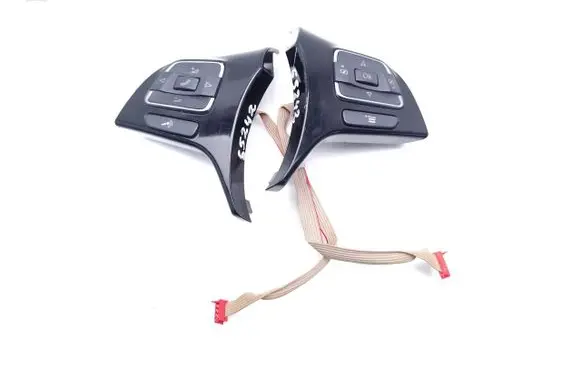 Volkswagen Touareg I Steering wheel buttons/switches 7P6959538 7P6959537