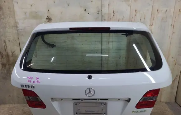 Mercedes-Benz B W245 Tailgate/trunk/boot lid 
