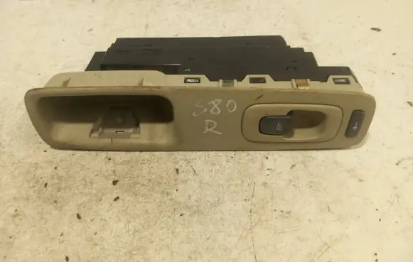 Volvo S80 Electric window control switch 8622040