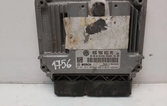 Volkswagen PASSAT B6 Engine control unit/module 03G906021PK