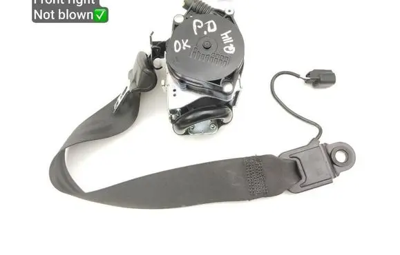 Jaguar F-Type Front seatbelt 626116900A