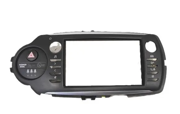 Toyota Yaris Radio/GPS head unit trim 0D050-0D080 86451