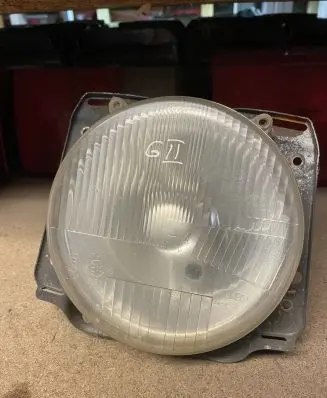 Volkswagen Golf II Headlight/headlamp 191941751 191941751R