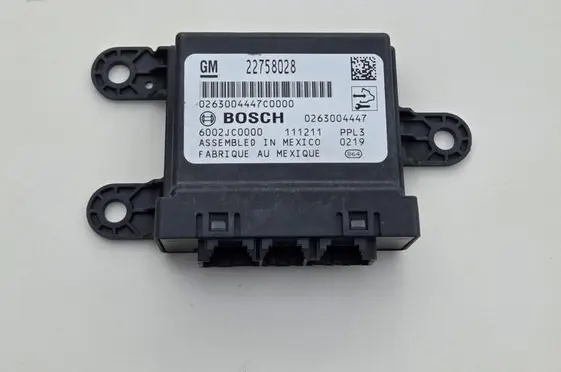 Opel Insignia A Parking PDC control unit/module 22758028