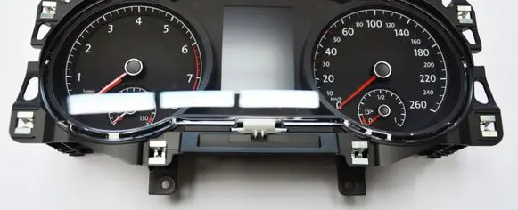 Volkswagen Golf VII Speedometer (instrument cluster) 5G1920740