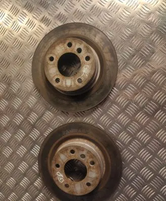 BMW 1 E81 E87 Rear brake disc