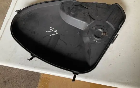 Volkswagen Crafter Timing belt guard (cover) 076109107