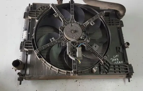Radiator set