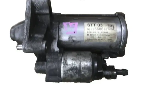 Peugeot 308 Starter motor 9675660680 20160126 0001174601
