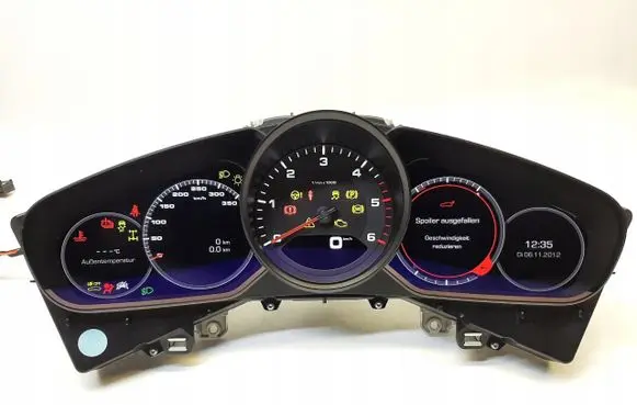 Porsche Cayenne (9PA) Speedometer (instrument cluster) 9Y0920909D