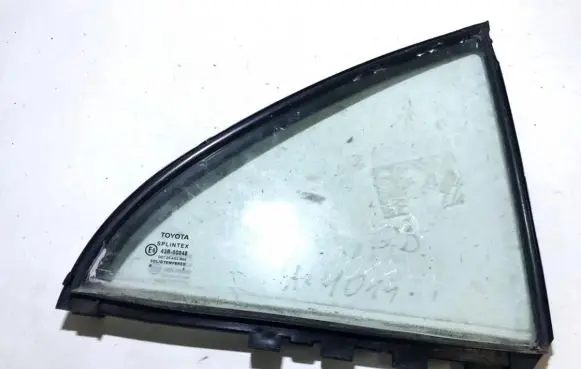 Toyota Avensis T250 Rear vent window glass as2