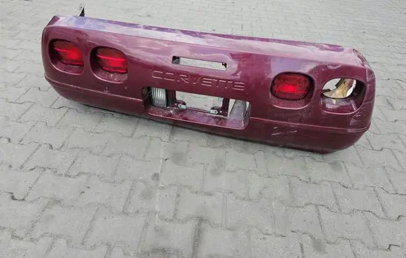 Chevrolet Corvette Rear bumper