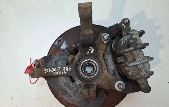 Fiat Scudo Front wheel hub spindle knuckle S27647699