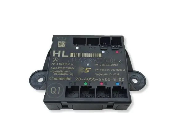 Mercedes-Benz C W204 Door control unit/module A2189001401
