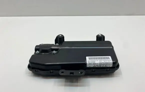 Front door airbag