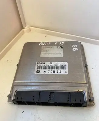 BMW 5 E39 Engine control unit/module 7788310 28RTE978 0281010314