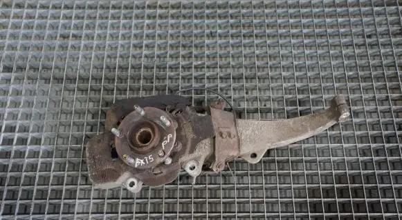 Infiniti FX Front wheel hub spindle knuckle
