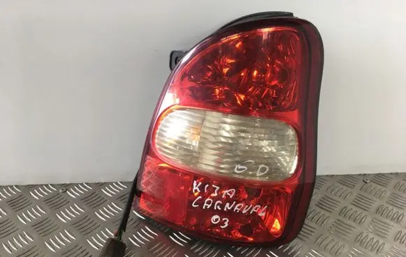 KIA Carnival Rear/tail lights