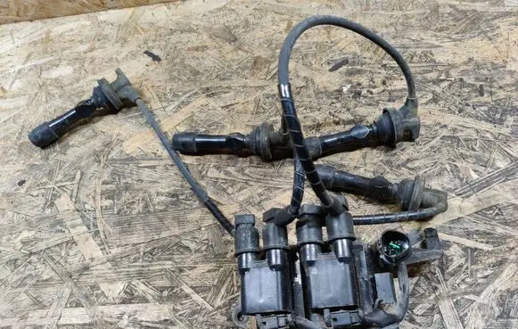 Hyundai i10 High voltage ignition coil ANU