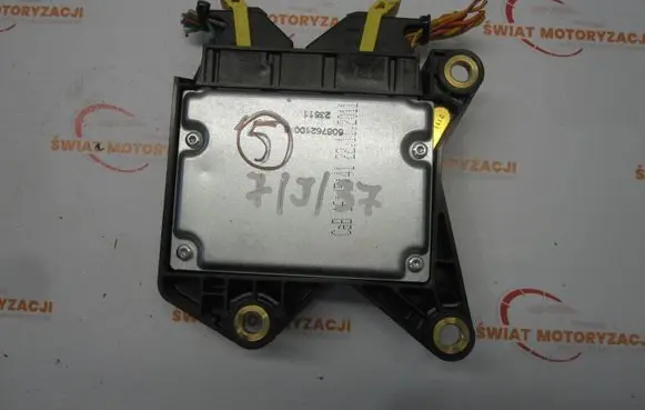 Citroen DS3 Airbag control unit/module 9676209280