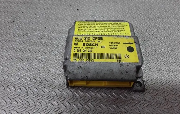 Mitsubishi Carisma Airbag control unit/module 0285001232