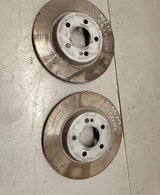 Mercedes-Benz E W213 Rear brake disc