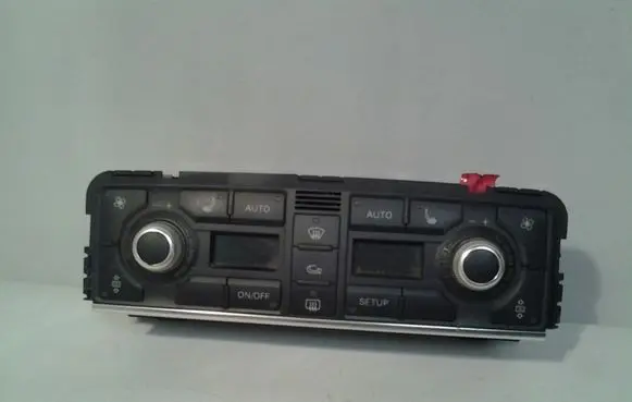 Audi A8 S8 D3 4E Climate control unit 4E0820043D