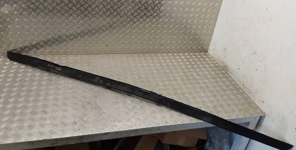 Toyota Yaris Front bumper lip 
